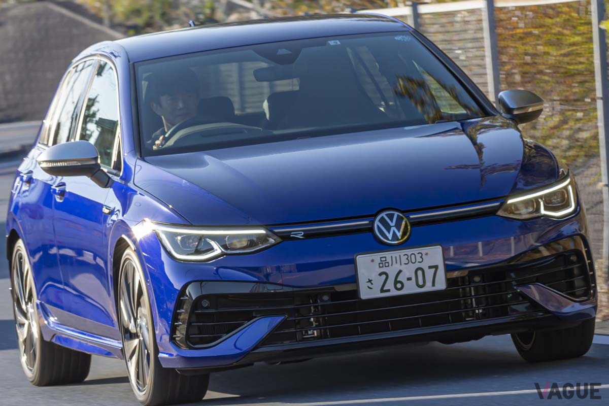 VW新型「ゴルフR」