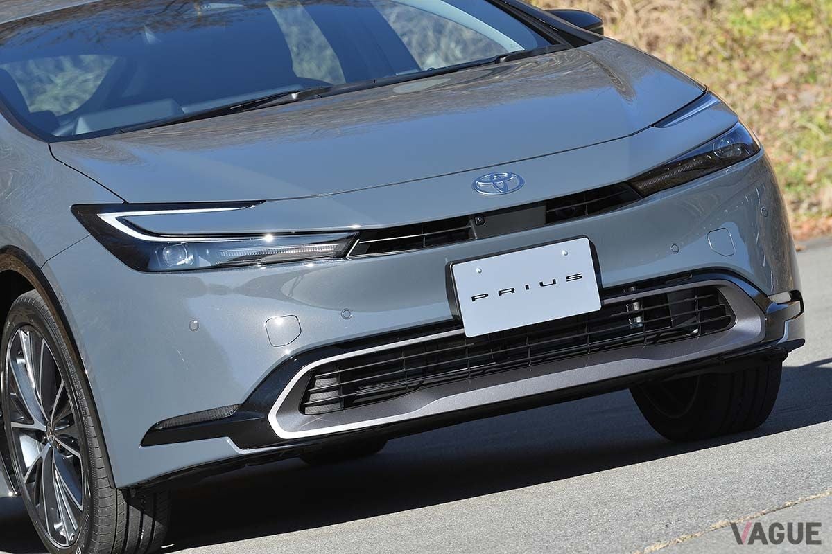 トヨタ新型「プリウス」