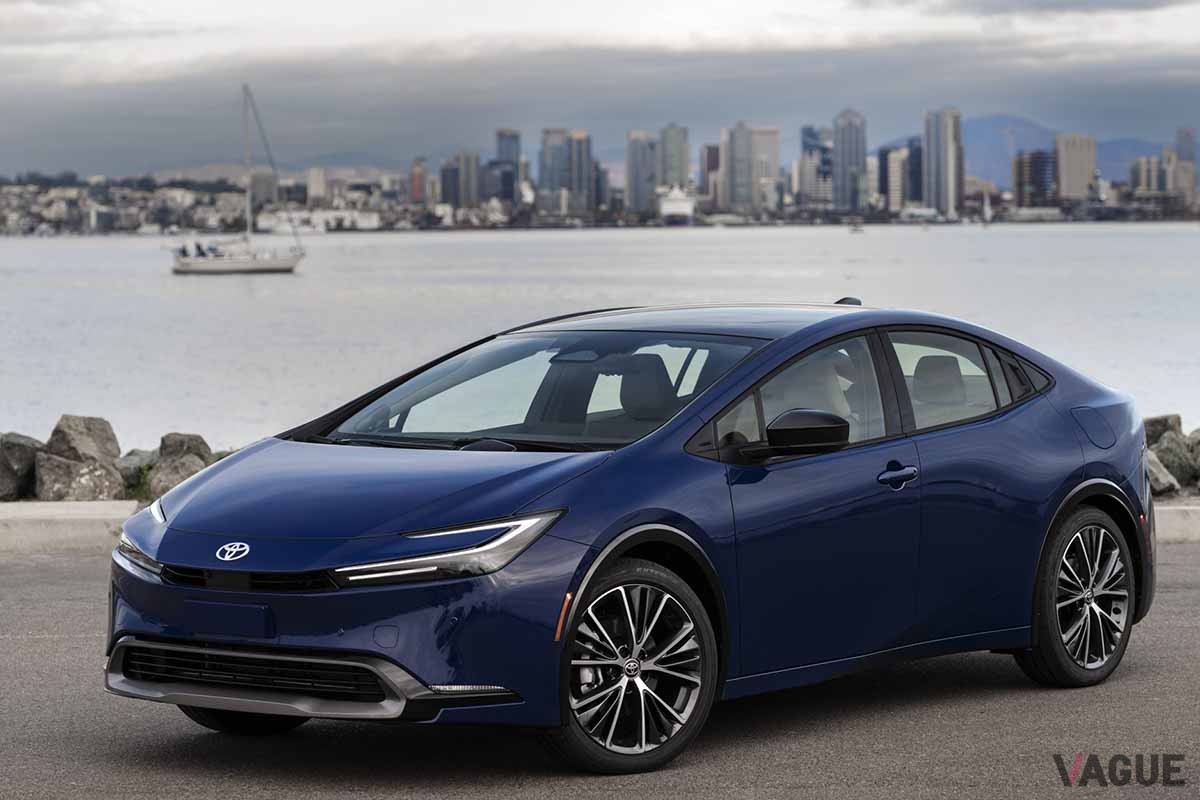 トヨタ新型「プリウス」米国仕様