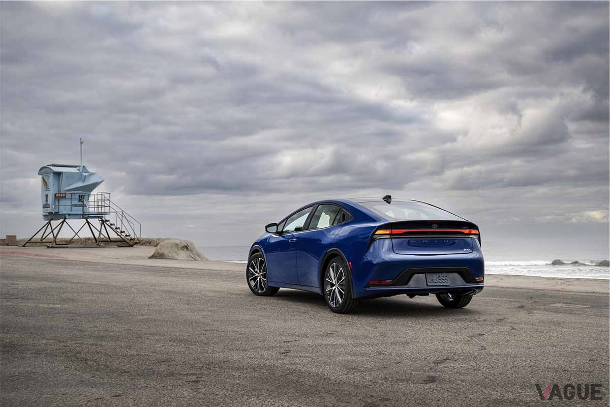 トヨタ新型「プリウス」米国仕様