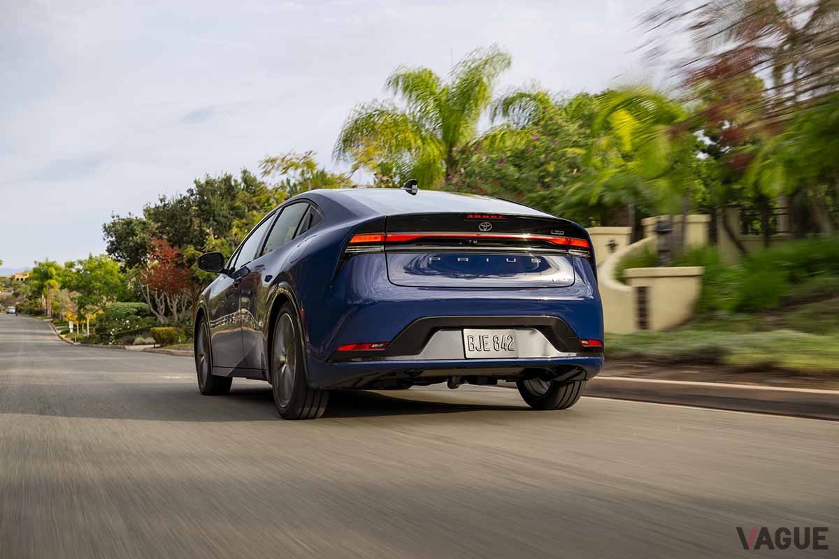 トヨタ新型「プリウス」米国仕様