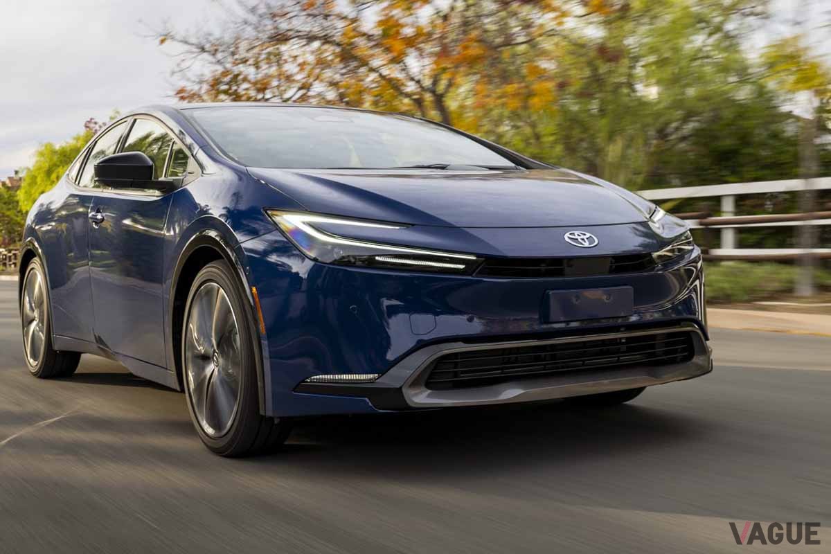 トヨタ新型「プリウス」米国仕様