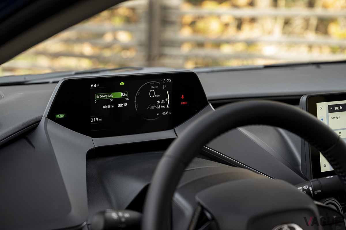 トヨタ新型「プリウス」米国仕様のインテリア