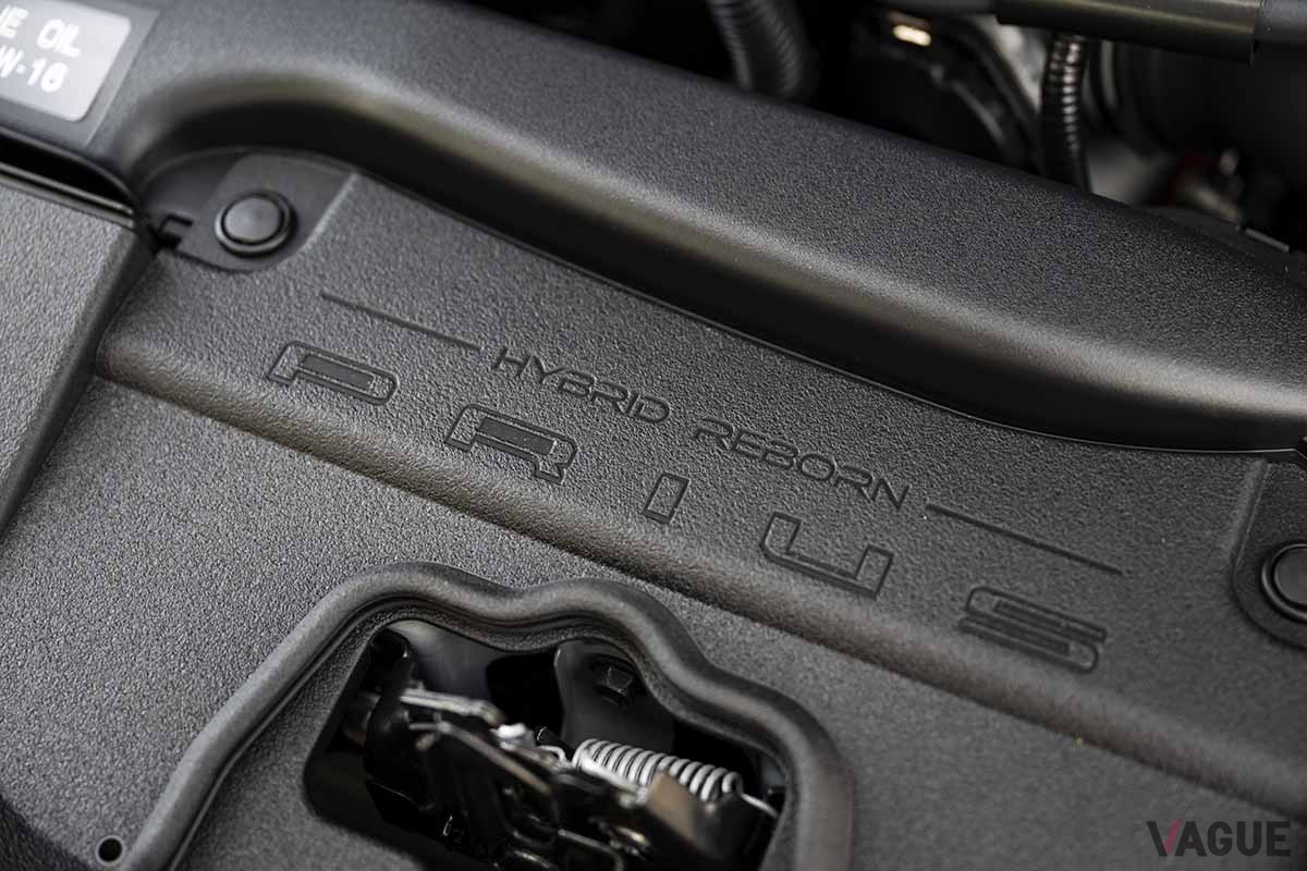 トヨタ新型「プリウス」米国仕様のインテリア