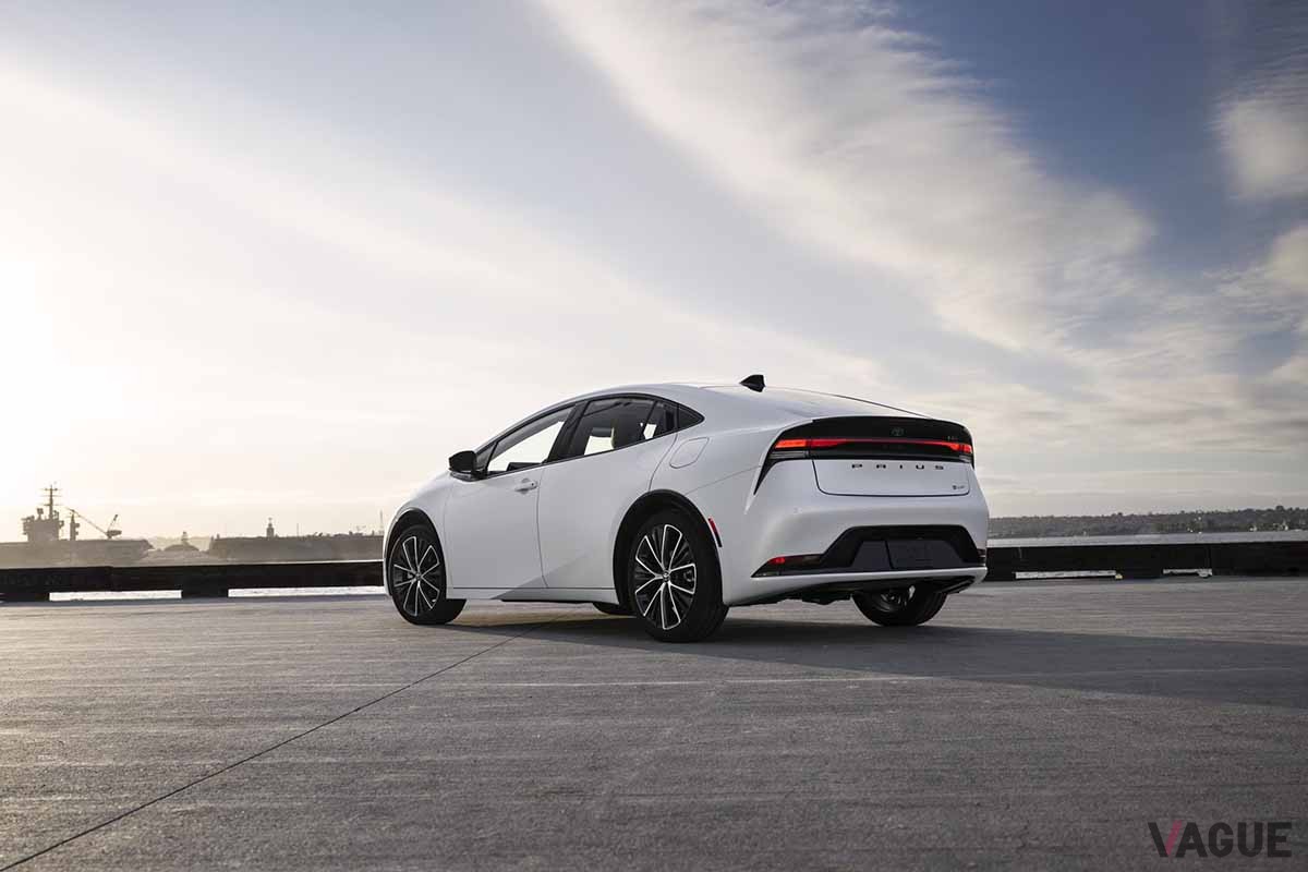 トヨタ新型「プリウス」米国仕様