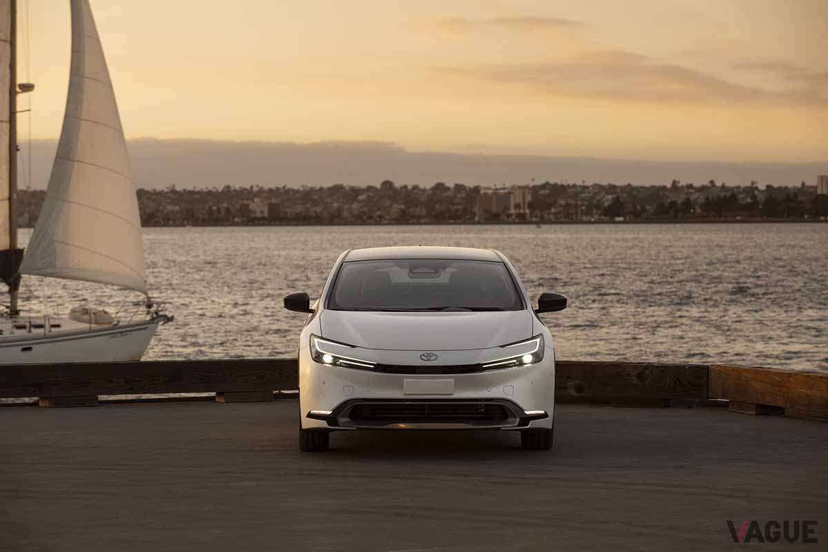 トヨタ新型「プリウス」米国仕様