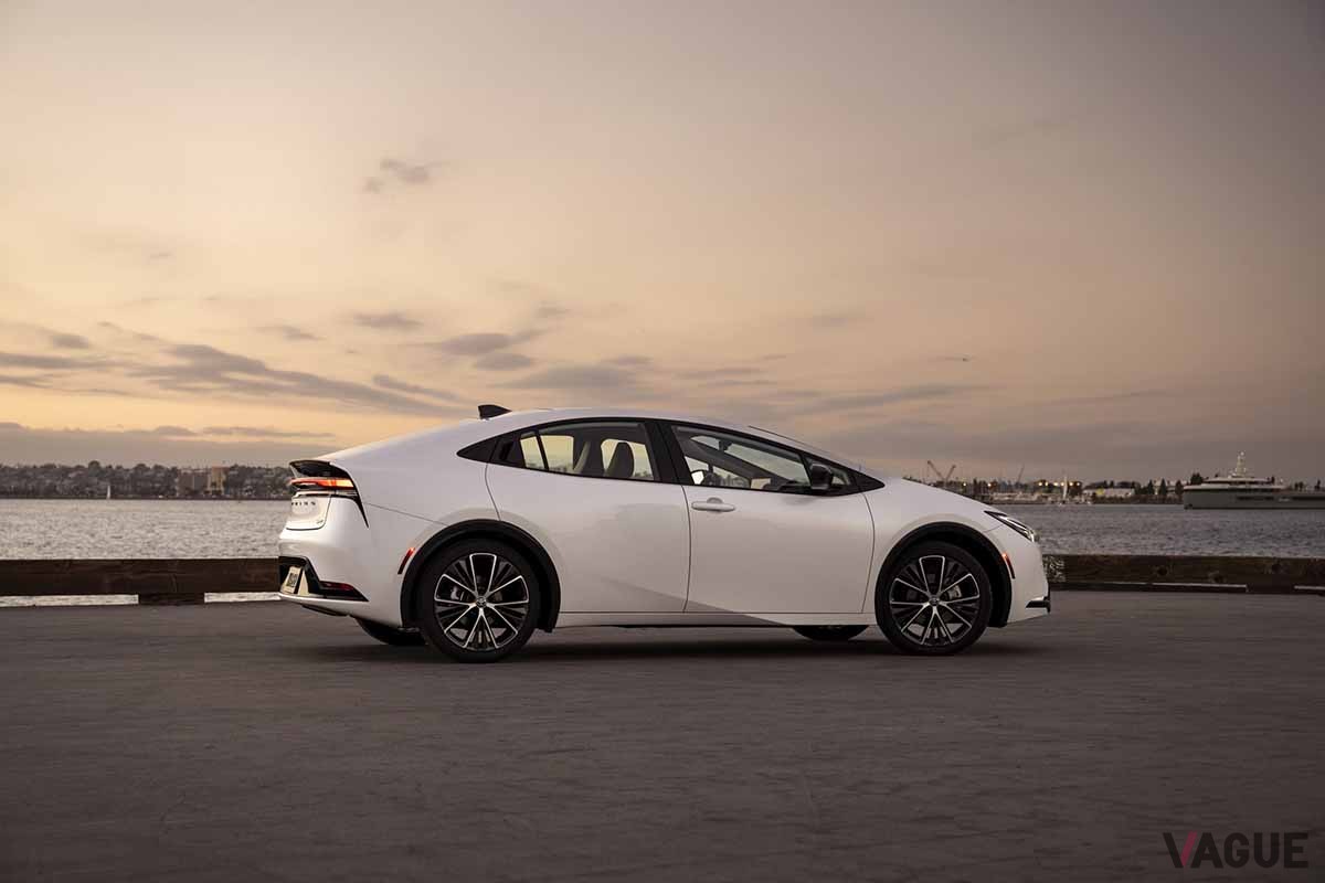 トヨタ新型「プリウス」米国仕様