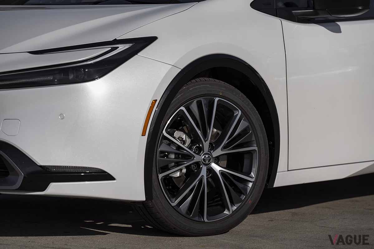 トヨタ新型「プリウス」米国仕様