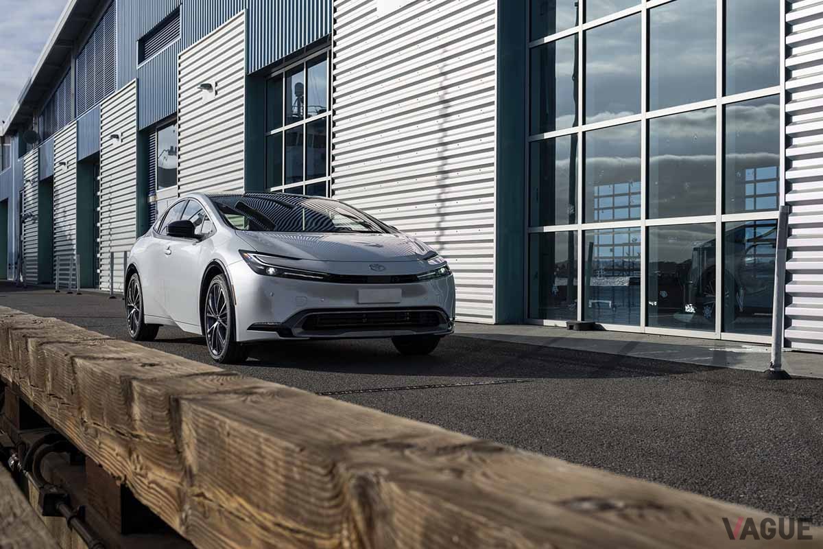 トヨタ新型「プリウス」米国仕様