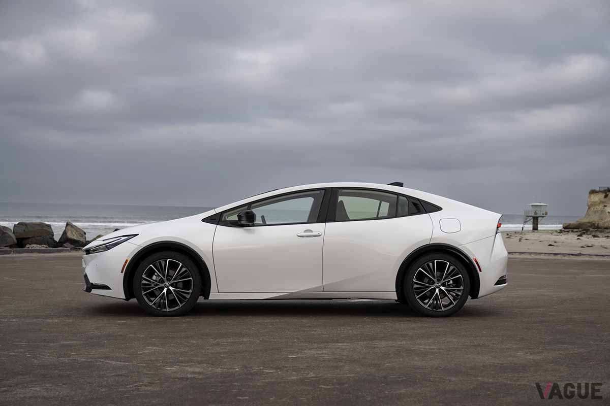 トヨタ新型「プリウス」米国仕様