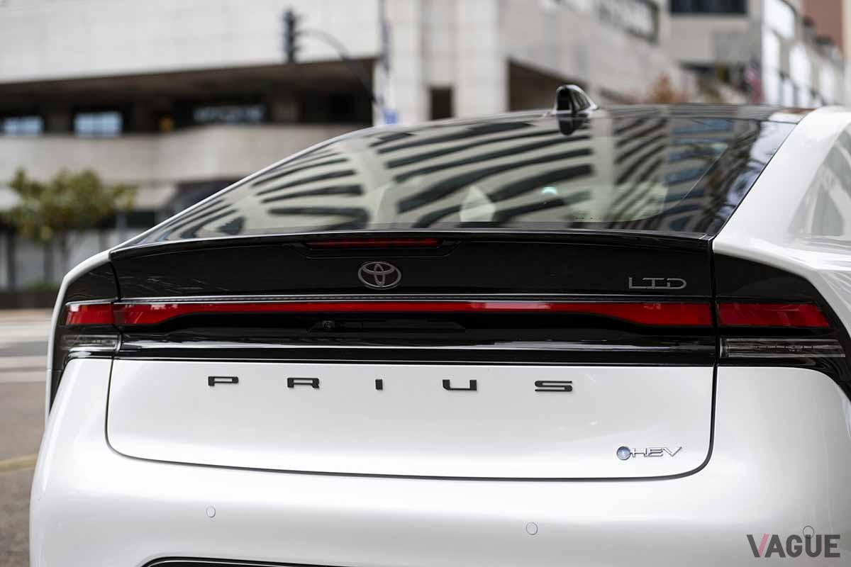 トヨタ新型「プリウス」米国仕様