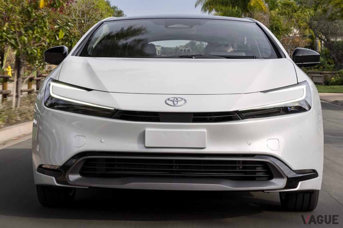 トヨタ新型「プリウス」米国仕様