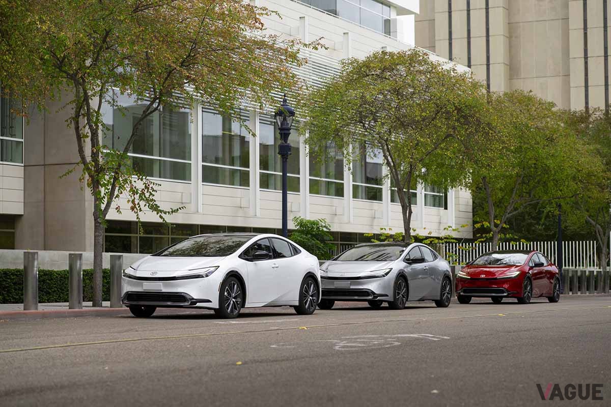 トヨタ新型「プリウス」米国仕様