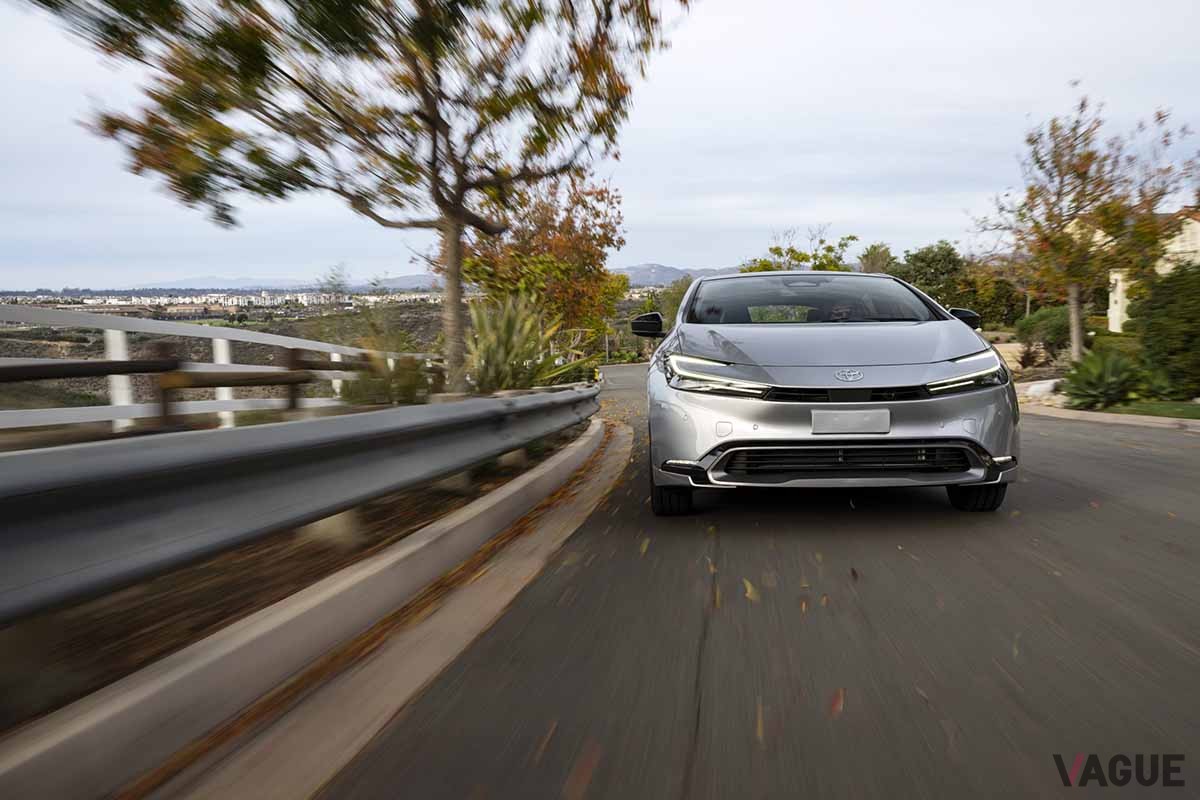 トヨタ新型「プリウス」米国仕様