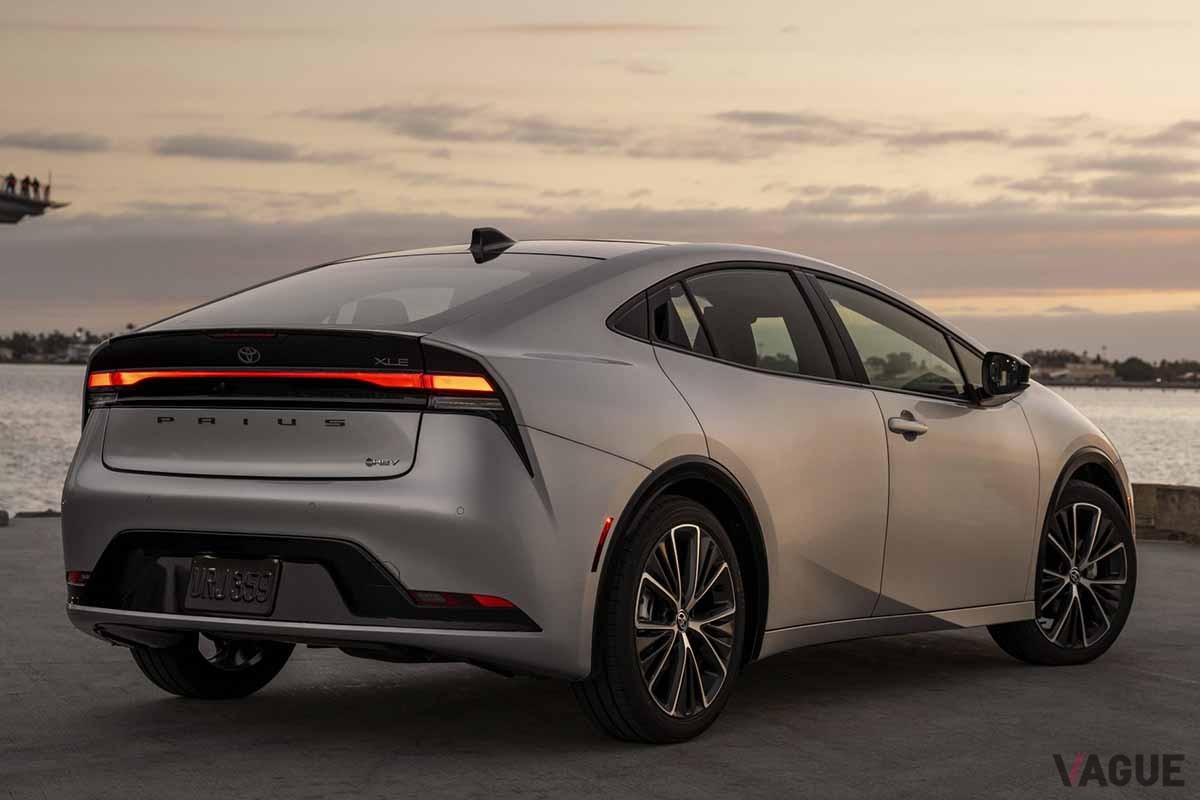 トヨタ新型「プリウス」米国仕様