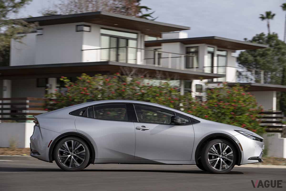 トヨタ新型「プリウス」米国仕様