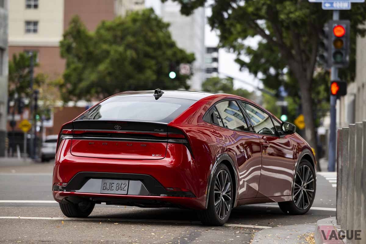 トヨタ新型「プリウス」米国仕様