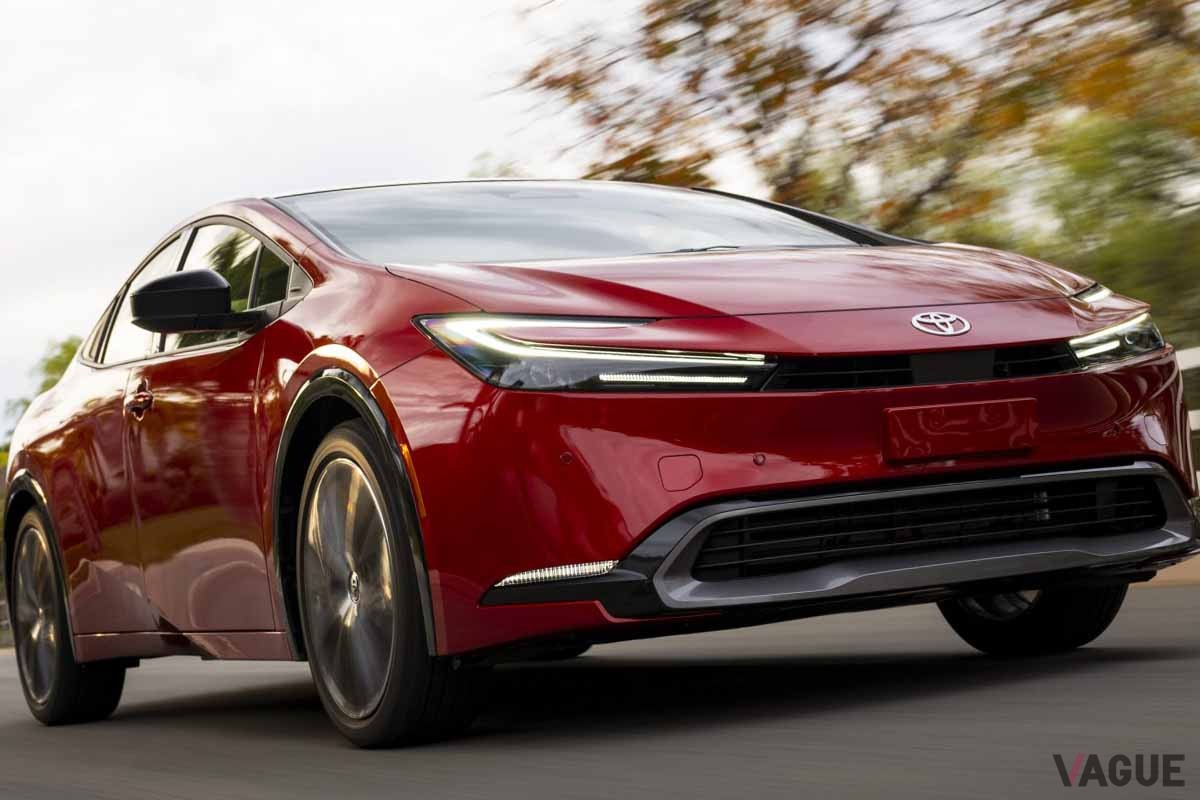 トヨタ新型「プリウス」米国仕様