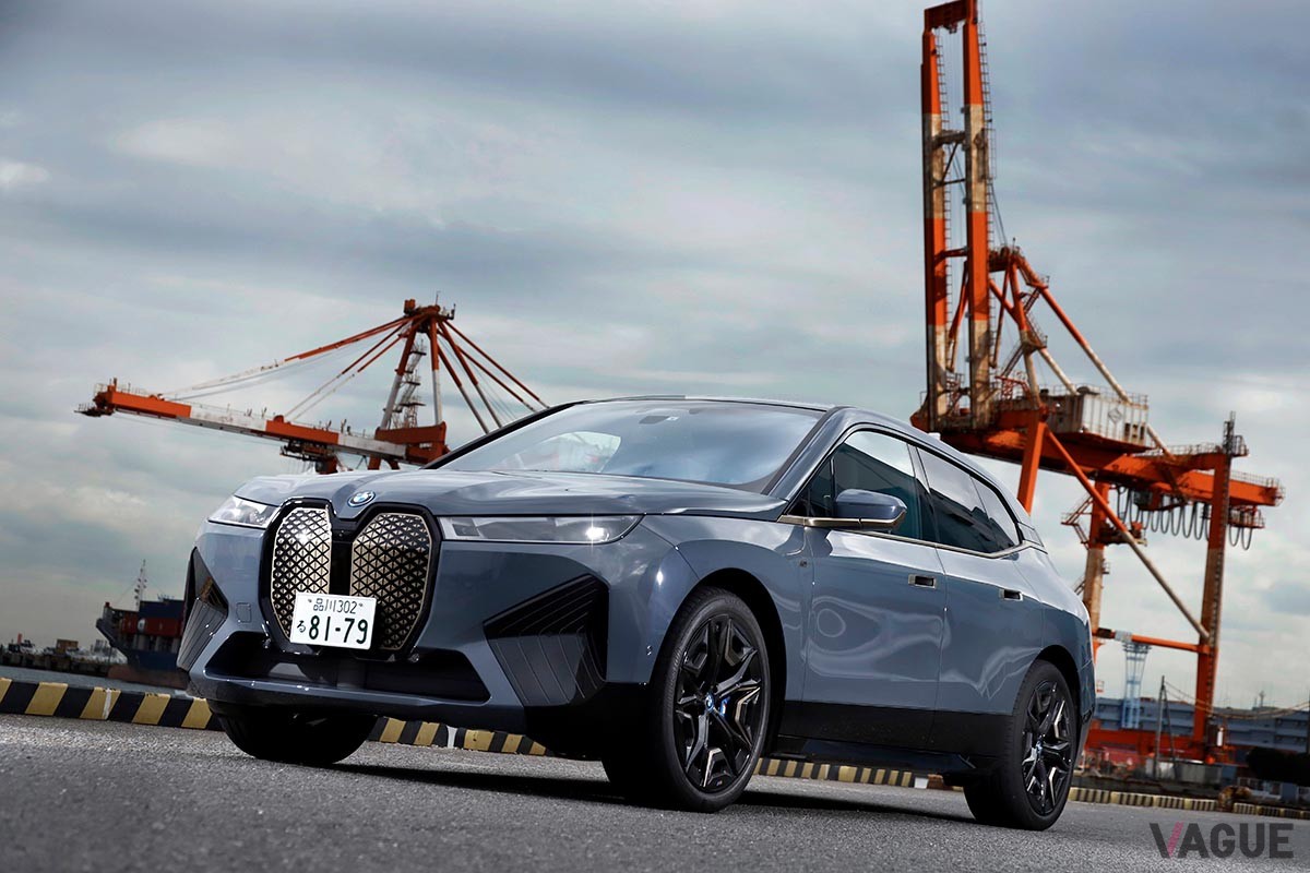 “革新”や“リスクを恐れない変化”など、デザインにおけるチャレンジングな姿勢が評価されたBMW「iX」