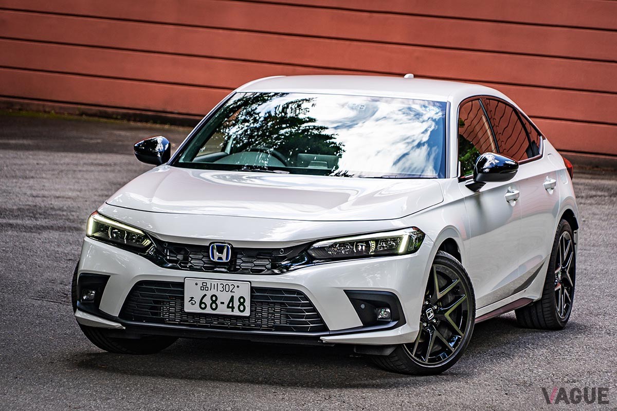 ハイブリッドカーでありながらエンジン車をドライブしているような楽しさを感じられるホンダ「シビックe:HEV」