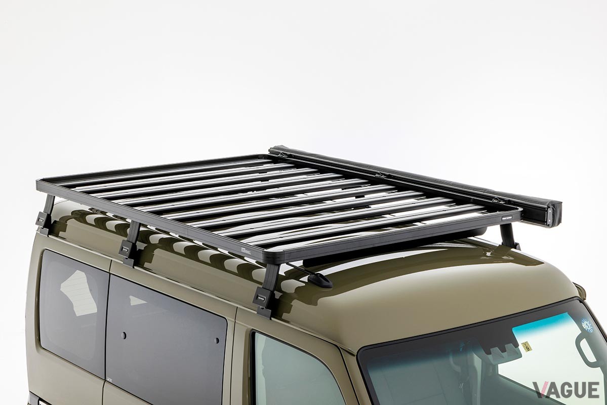 軽バンを車中泊仕様に仕上げたGORDON MILLER「GMLVAN S-01」は、オプション類も充実