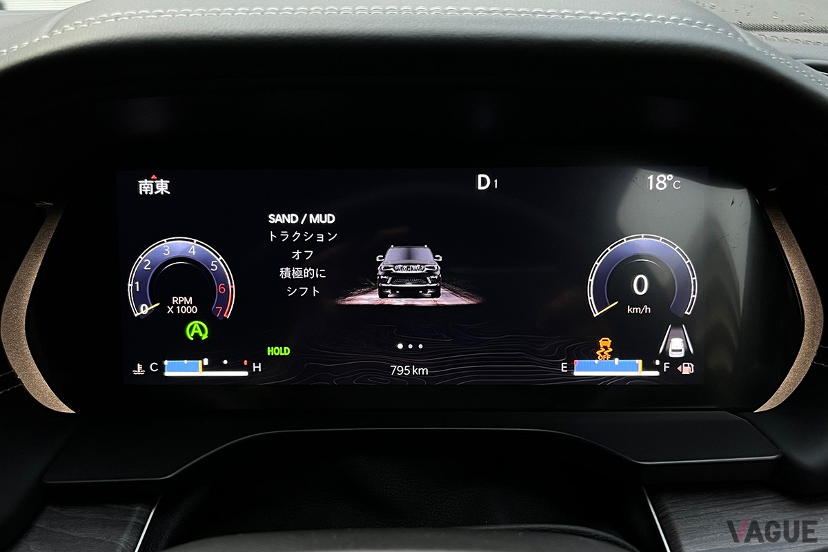 2列シート仕様のジープ新型「グランドチェロキー」
