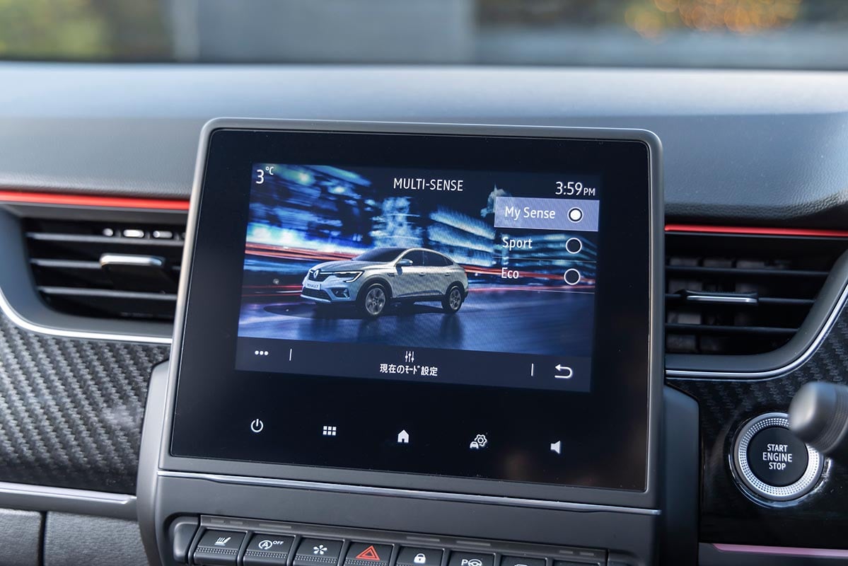 ルノー「アルカナ R.S.ライン マイルドハイブリッド」