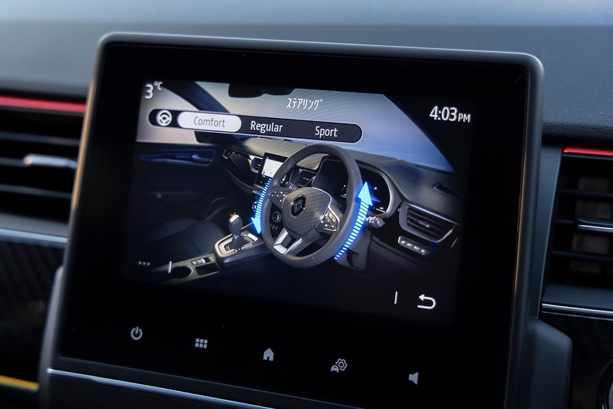 ルノー「アルカナ R.S.ライン マイルドハイブリッド」