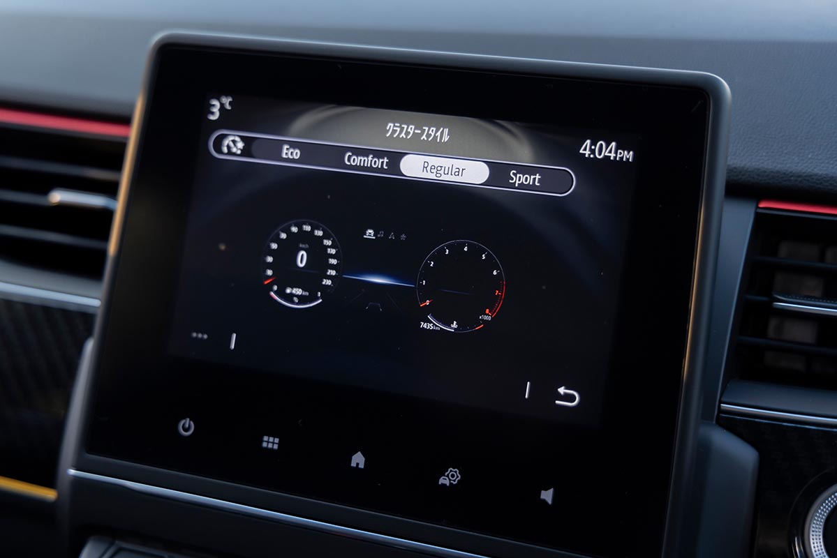 ルノー「アルカナ R.S.ライン マイルドハイブリッド」