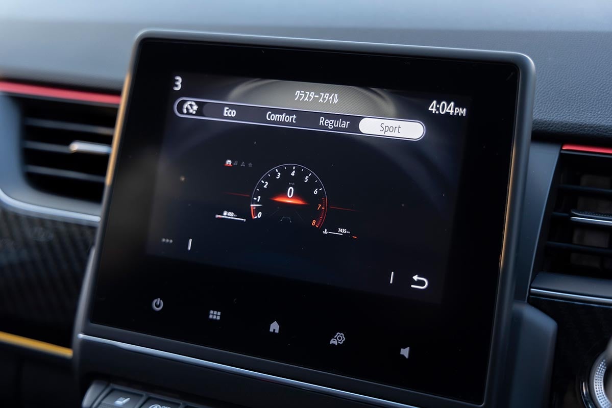 ルノー「アルカナ R.S.ライン マイルドハイブリッド」