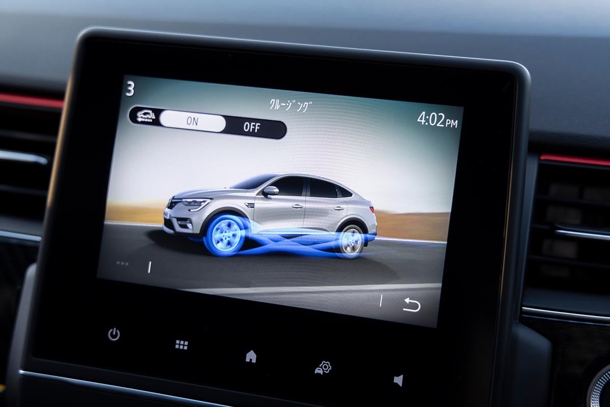 ルノー「アルカナ R.S.ライン マイルドハイブリッド」