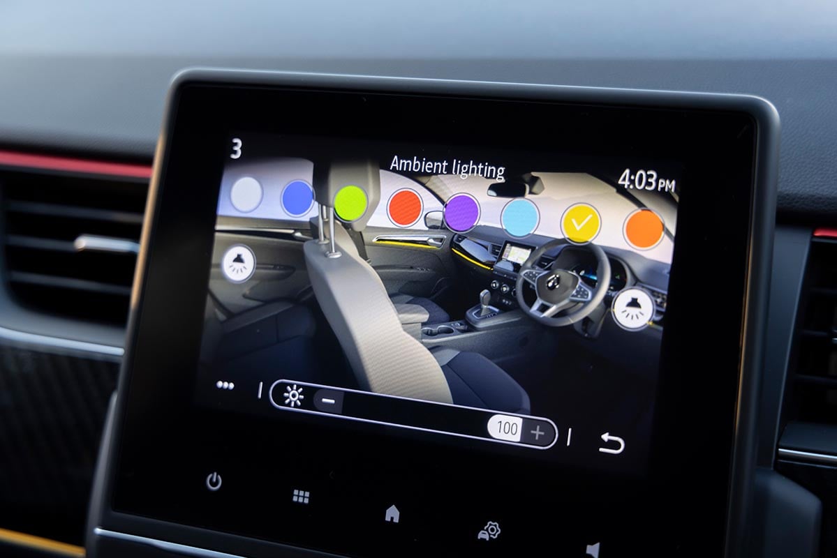 ルノー「アルカナ R.S.ライン マイルドハイブリッド」