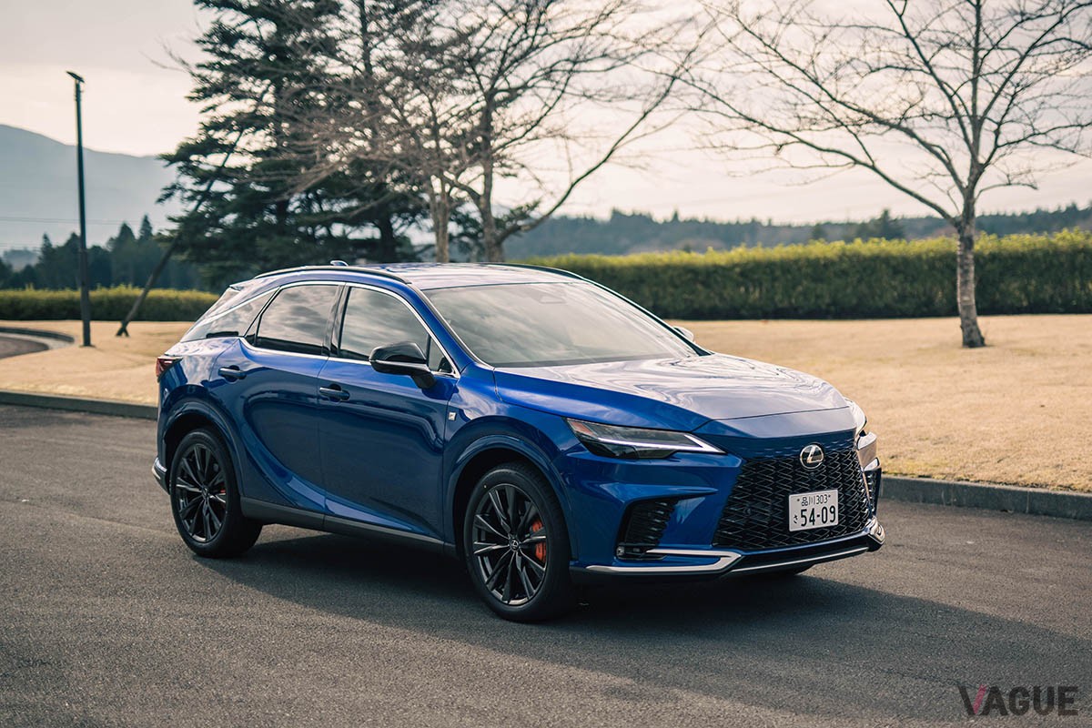 レクサス「RX350“Fスポーツ”」