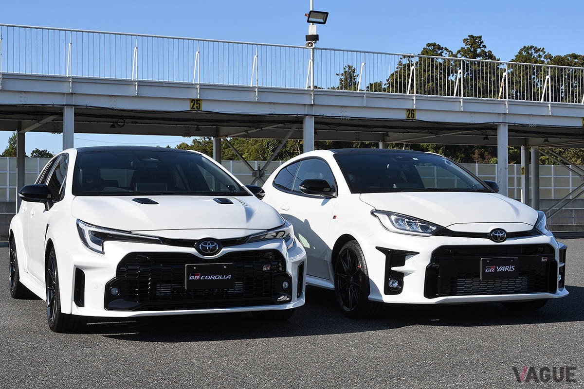 全域で力強いパワーユニットと懐深いコントロール性を備えたシャシーを持つ「GRカローラ」の走りは、「GRヤリス」とはひと味違った間口の広さが特徴