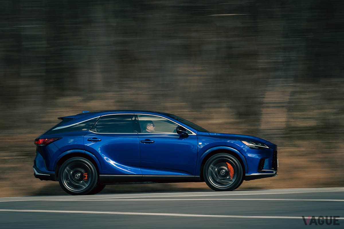 レクサス「RX350“Fスポーツ”」