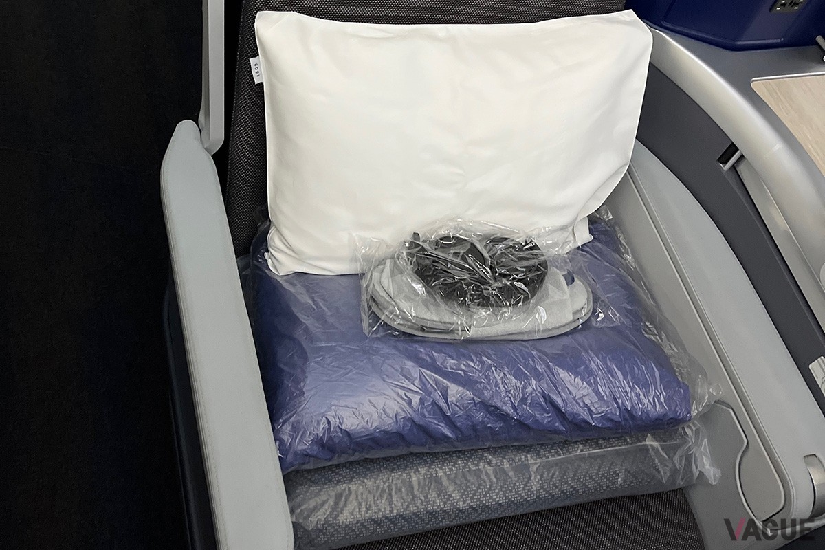 ANAのボーイング「787-9」のビジネスクラス