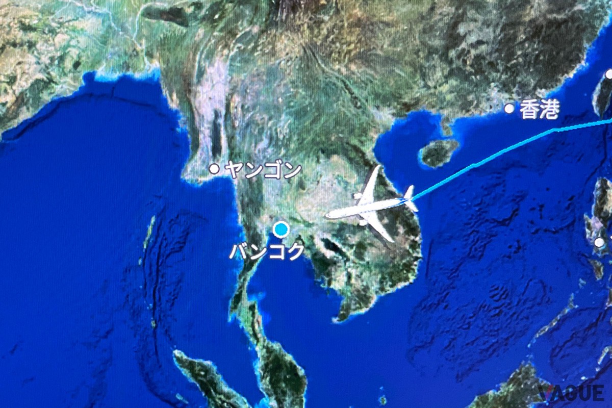 タイの往復はANAとLALという異なるビジネスクラスを体感することができた