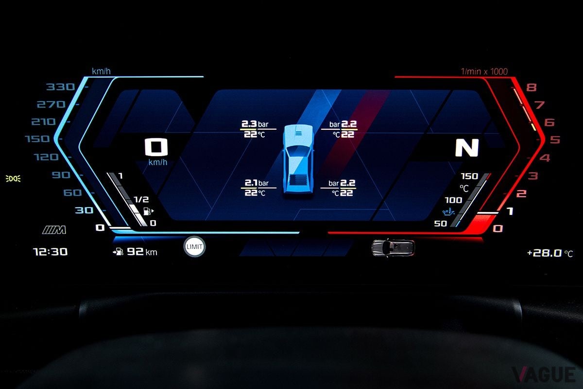 BMW新型「M2」のインテリア