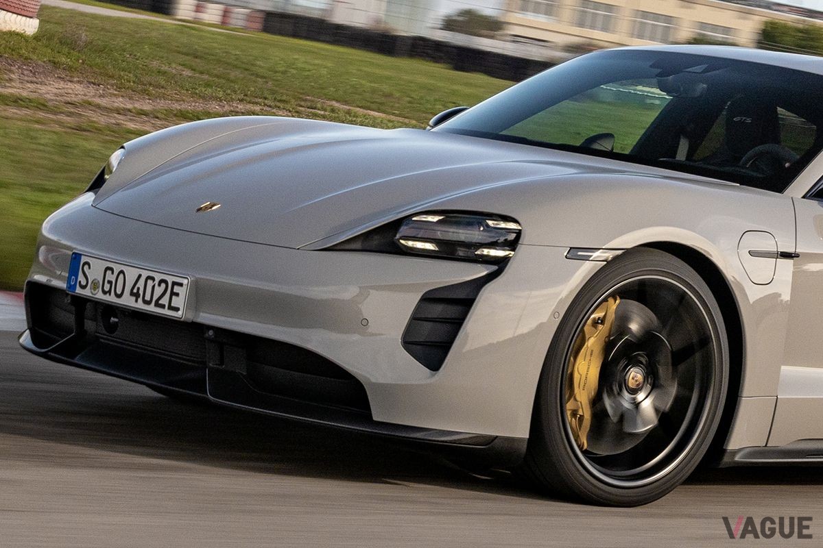ポルシェ「タイカンGTS」