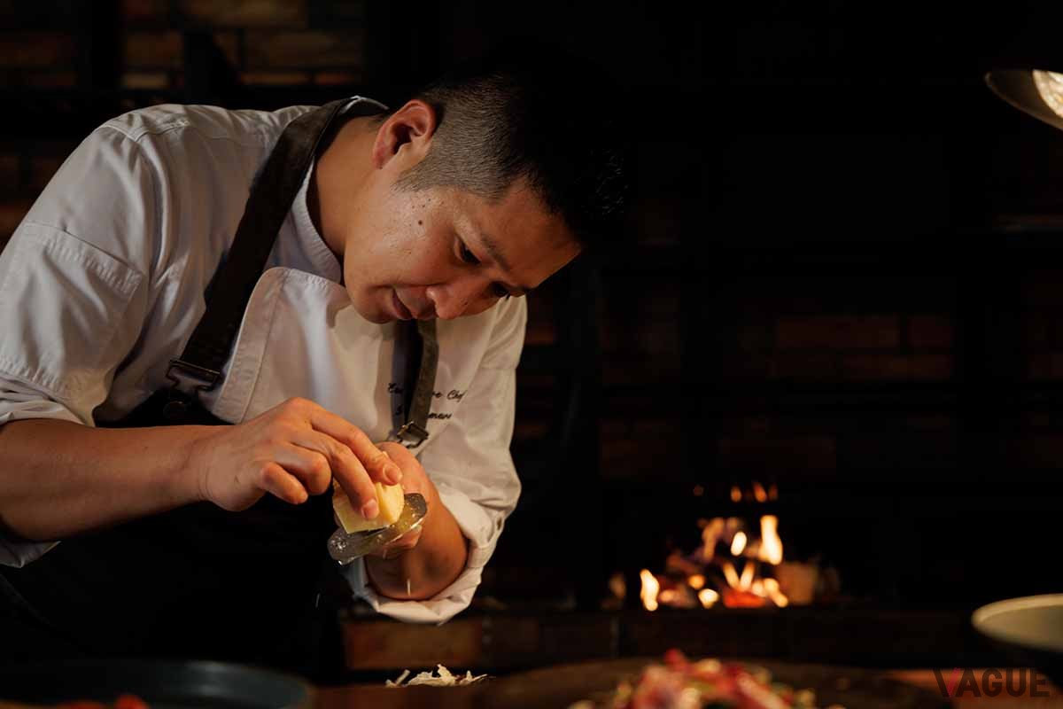 「KAGARIBI」の古村総料理長