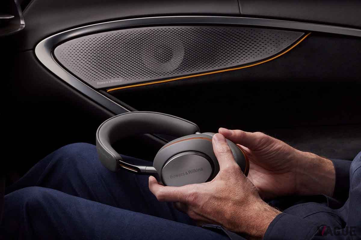 Bowers ＆ Wilkins「Px8マクラーレン・エディション」