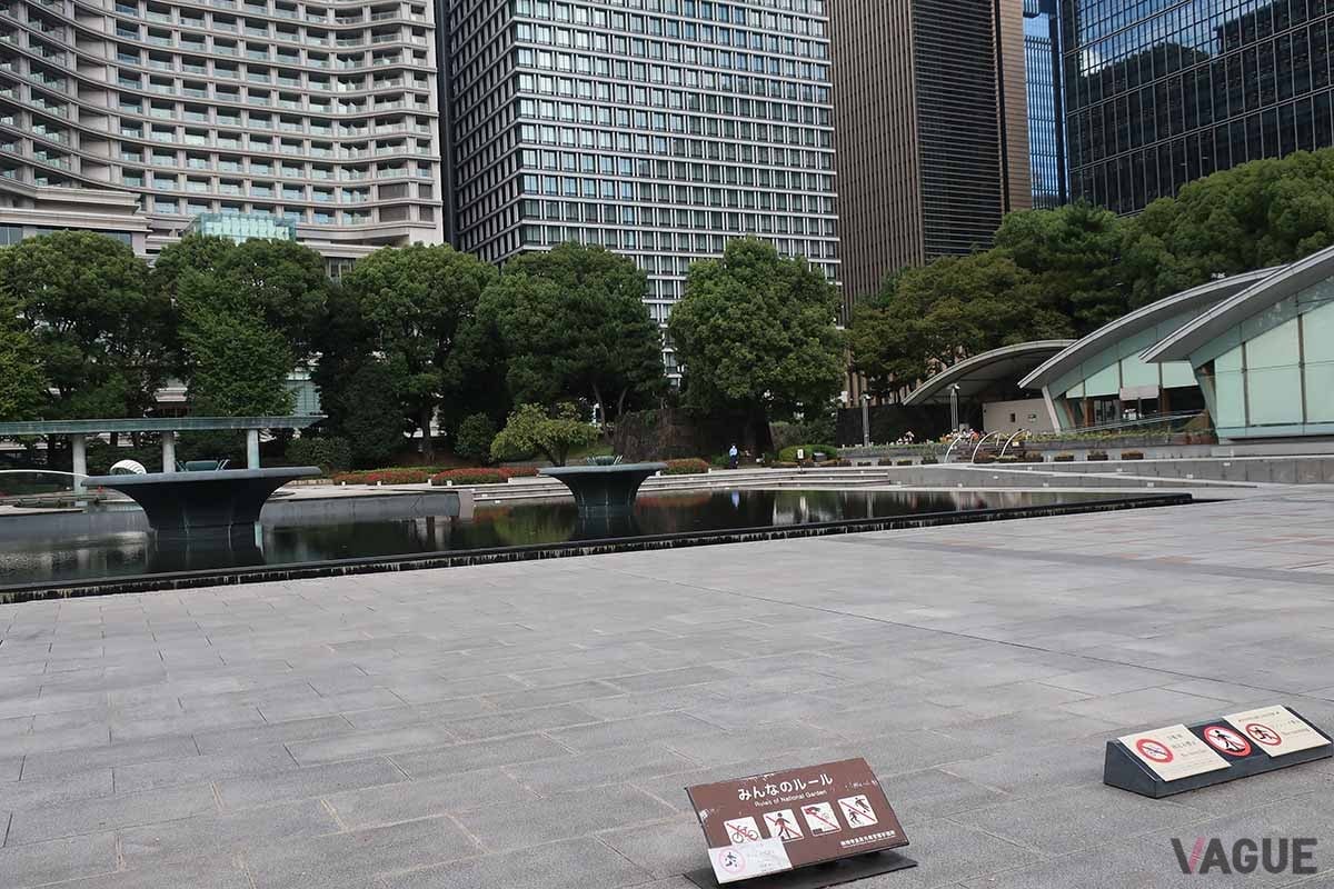 東京・丸の内周辺