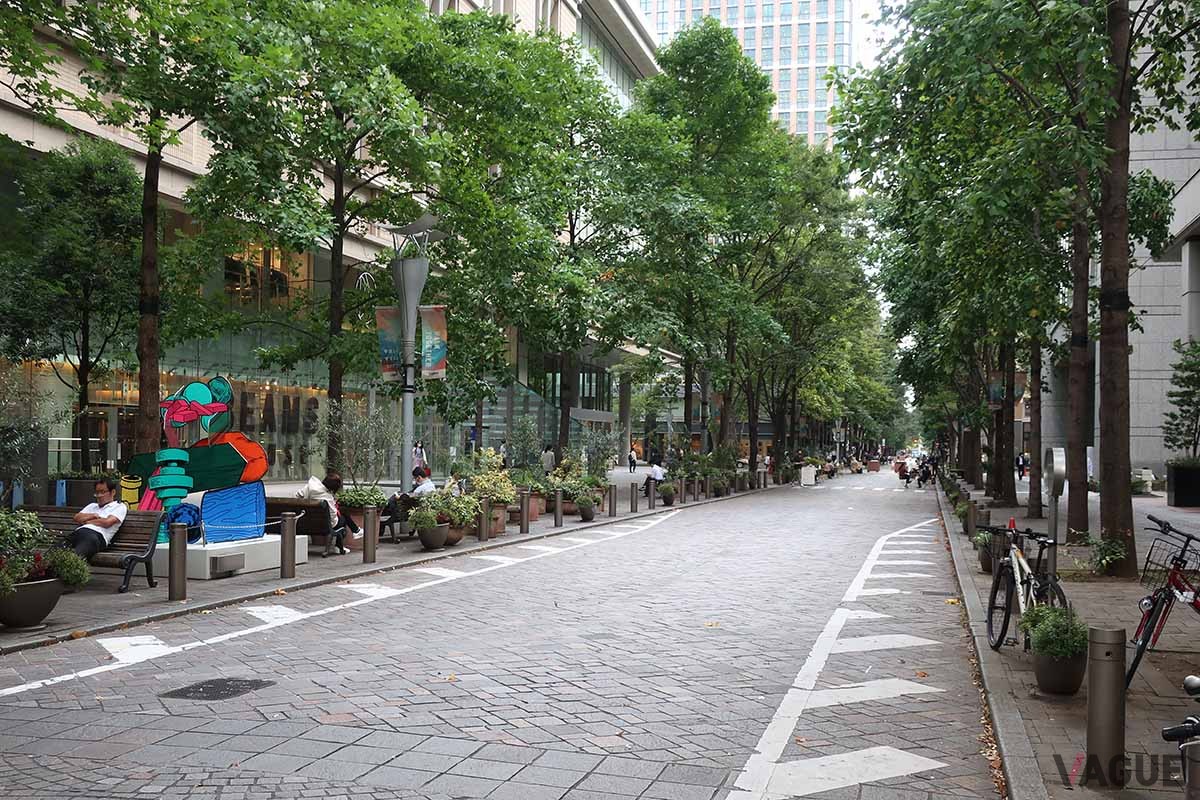 東京・丸の内周辺