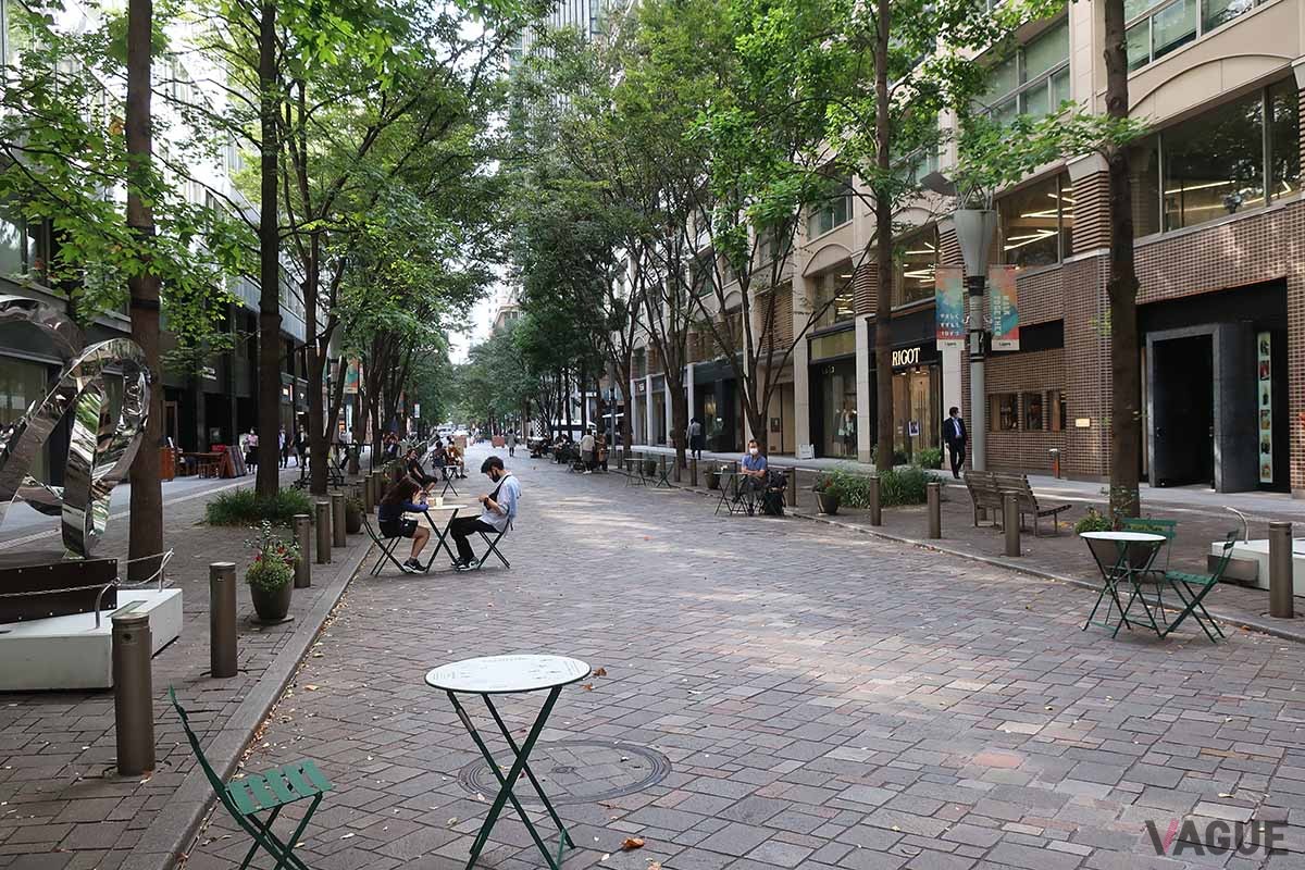 東京・丸の内周辺