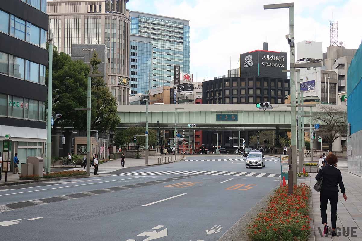 東京・日本橋周辺