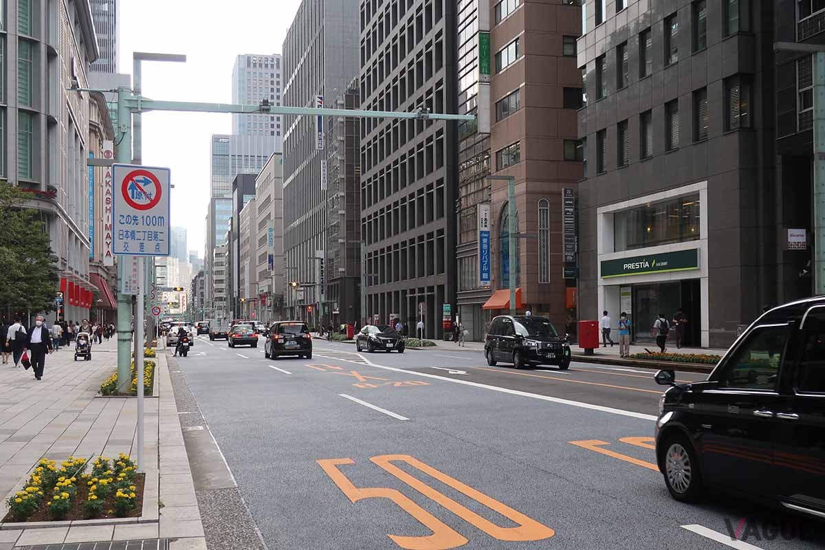 東京・日本橋周辺