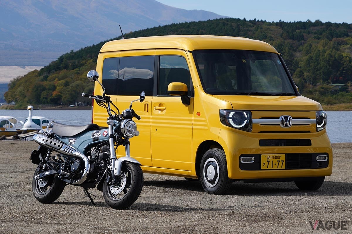 ホンダ「ダックス125」と「N-VAN」による“6輪生活”