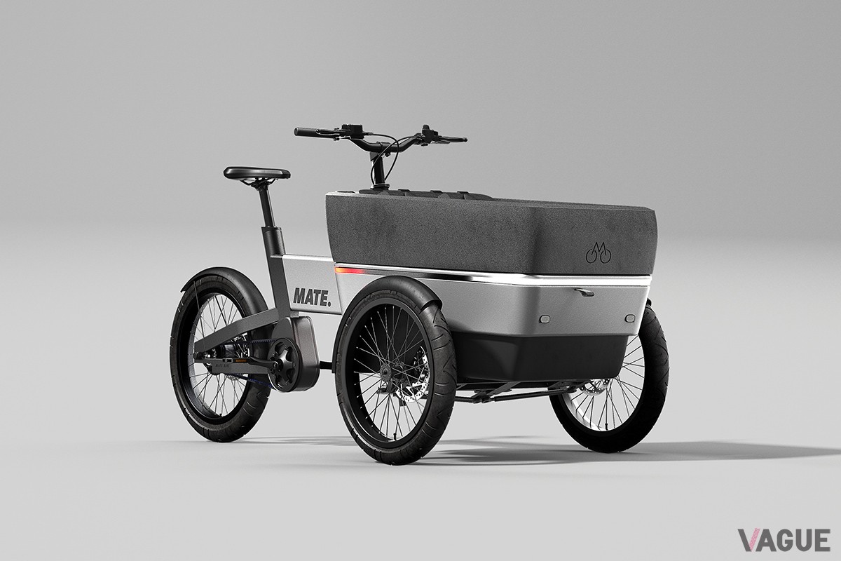 自転車先進国であるデンマークのカルチャーにインスピレーションを受け、ドイツで技術開発されてイタリアで生産される「MATE SUV」