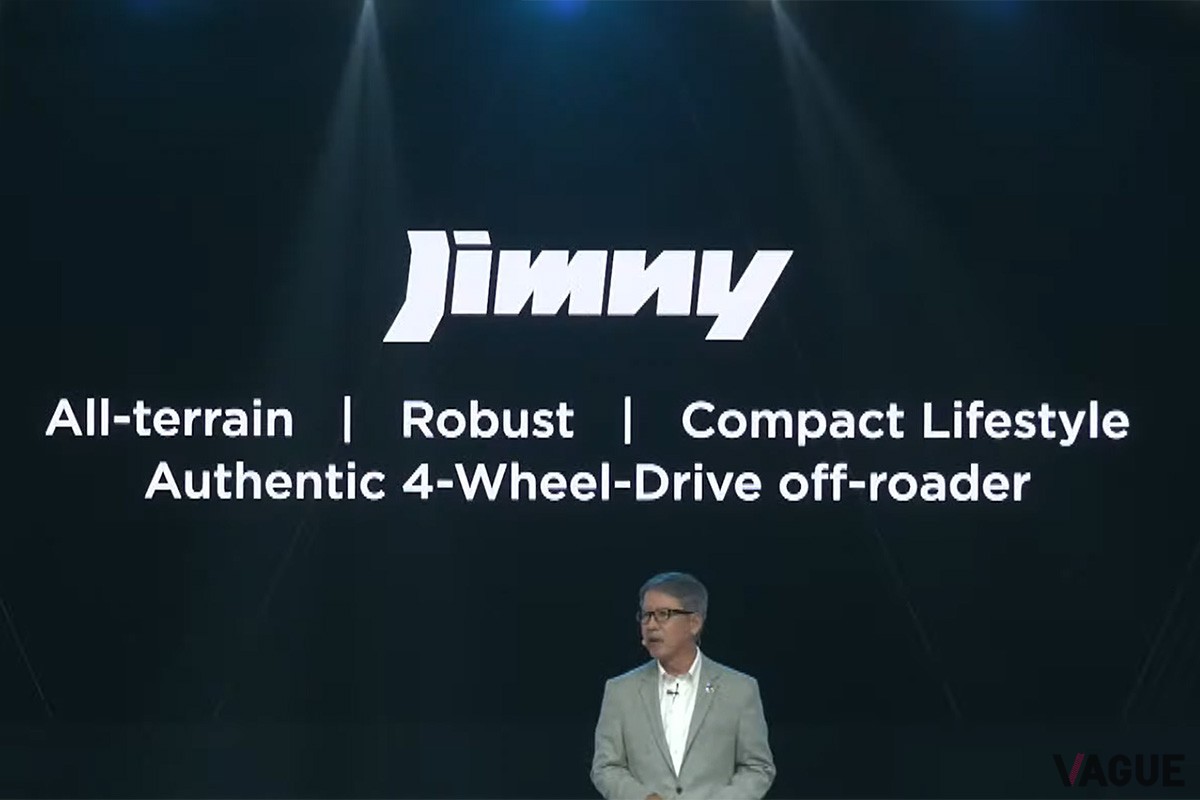 インドで開催された「AUTO EXPO 2023」の中で現地法人マルチスズキが発表した新型「ジムニー5ドア」