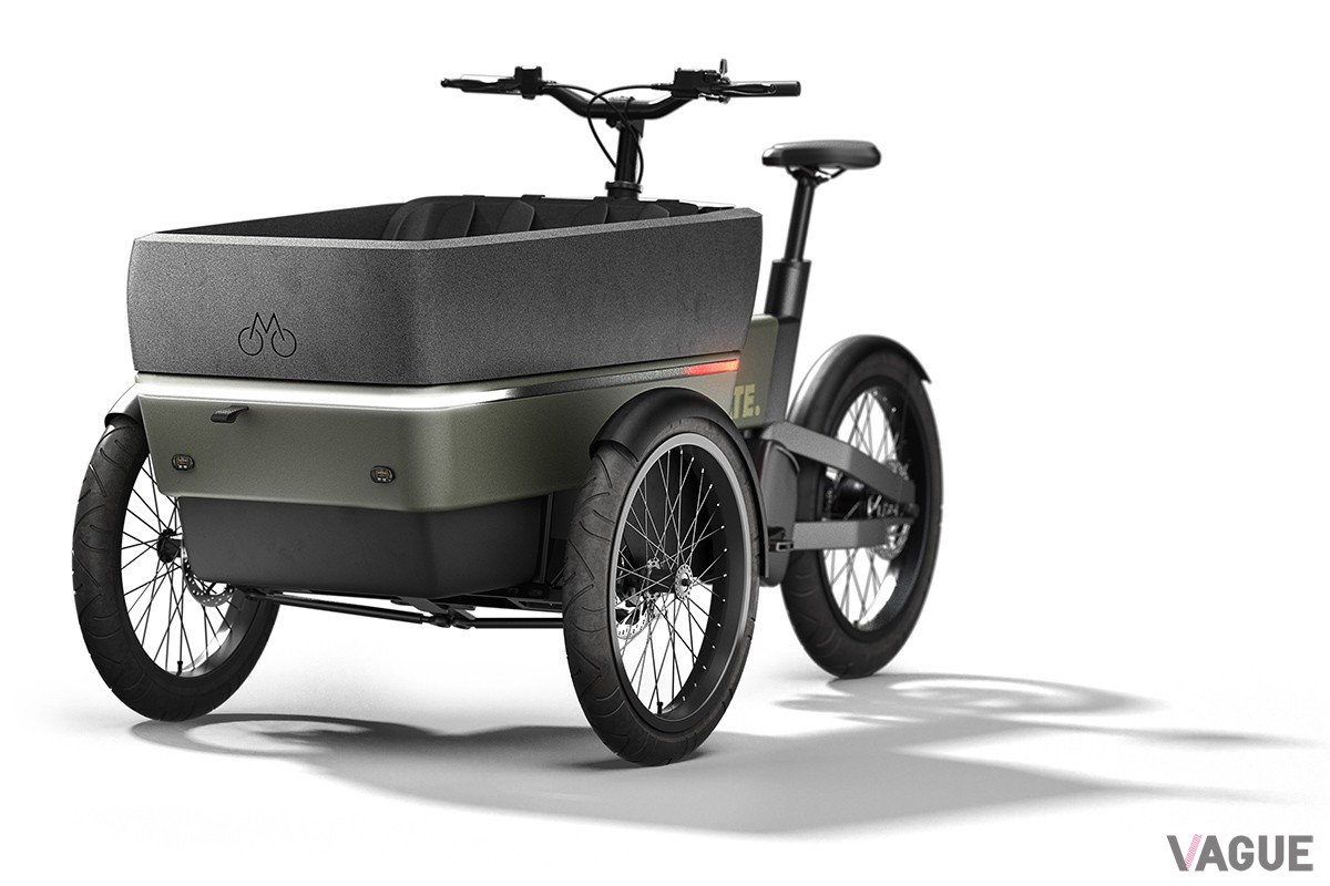 自転車先進国であるデンマークのカルチャーにインスピレーションを受け、ドイツで技術開発されてイタリアで生産される「MATE SUV」